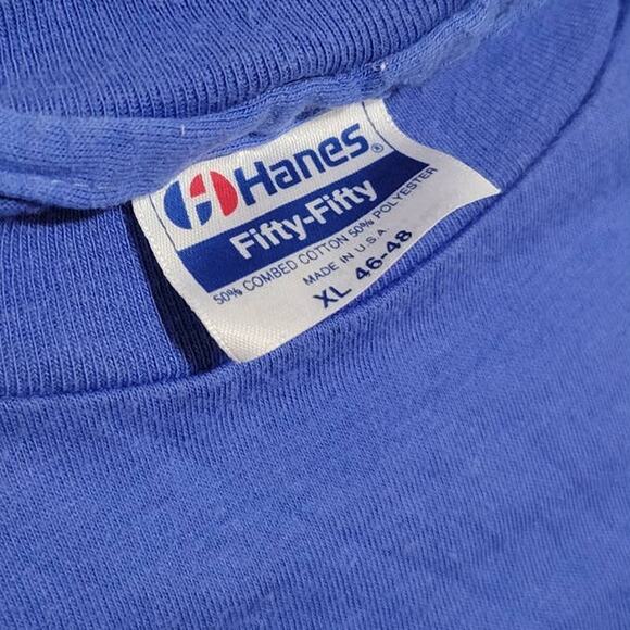 Vintage Hanes DANCE Style Names T Shirt 90s Single Stitch - Picture 4 of 4